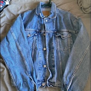 Oversized Denim (Trucker) Jacket
